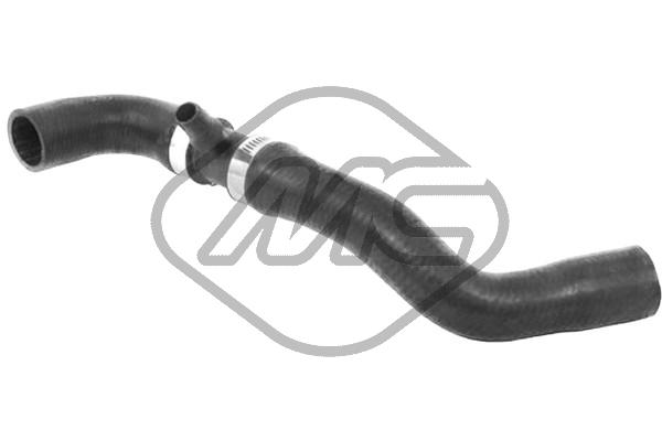 Radiator Hose - 09197 Metalcaucho