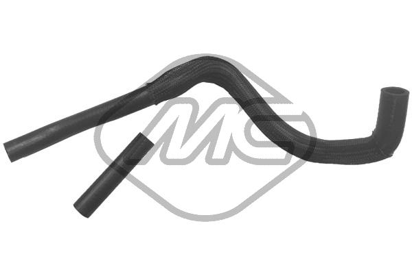 Hose, heat exchange heating - 09198 Metalcaucho
