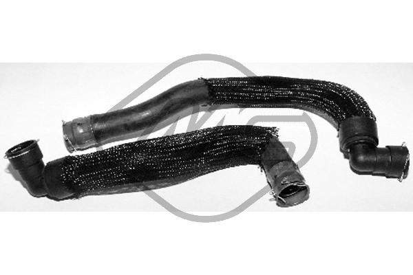 Hose, heat exchange heating - 09200 Metalcaucho