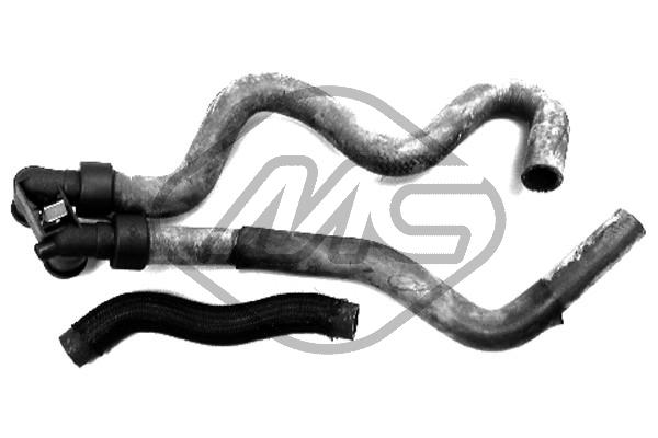 Hose, heat exchange heating - 09201 Metalcaucho