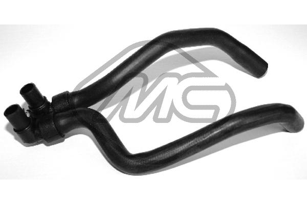 Hose, heat exchange heating - 09208 Metalcaucho