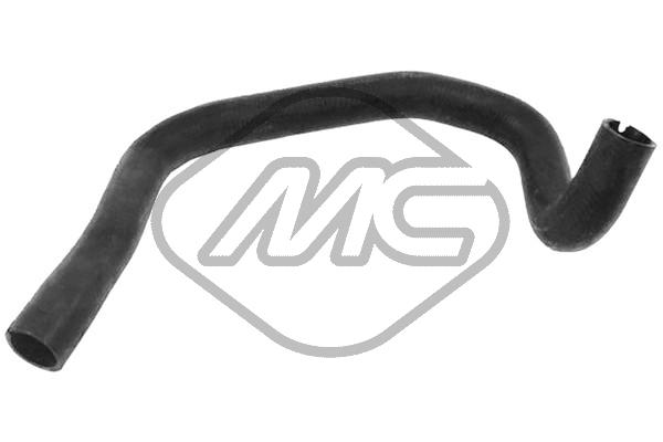 Radiator Hose - 09212 Metalcaucho