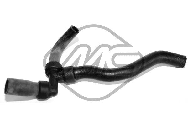 Hose, heat exchange heating - 09214 Metalcaucho