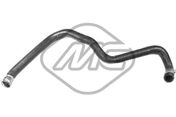 Radiator Hose - 09218 Metalcaucho