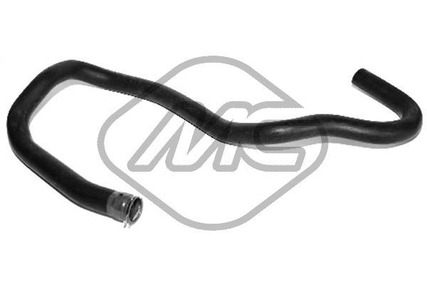 Radiator Hose - 09219 Metalcaucho