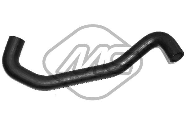 Radiator Hose - 09221 Metalcaucho