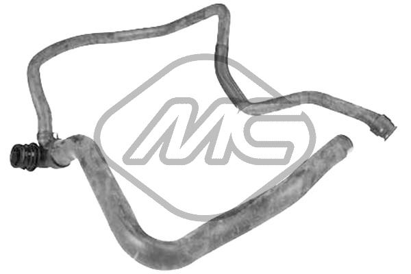 Radiator Hose - 09222 Metalcaucho