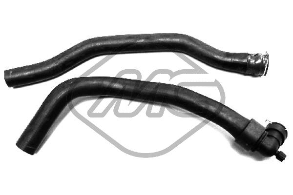 Hose, heat exchange heating - 09223 Metalcaucho