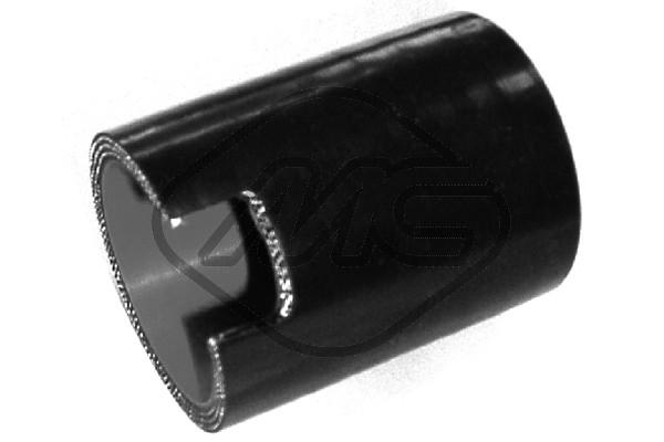 Charger Air Hose - 09227 Metalcaucho