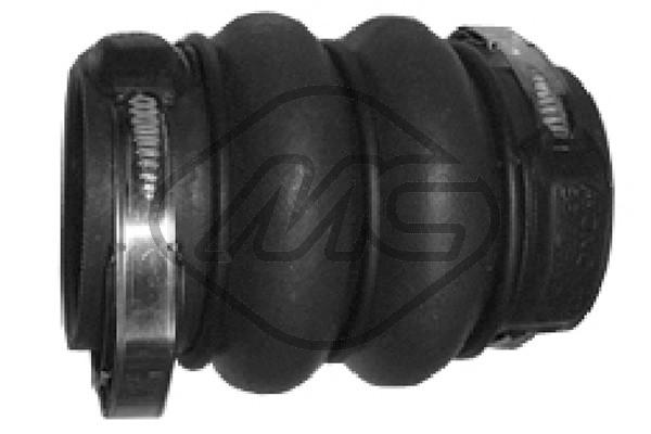Charger Air Hose - 09231 Metalcaucho