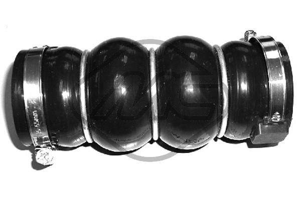 Charger Air Hose - 09234 Metalcaucho