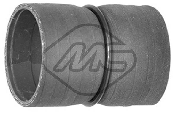 Charger Air Hose - 09236 Metalcaucho
