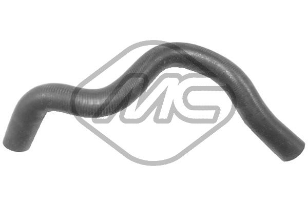 Hose, heat exchange heating - 09249 Metalcaucho