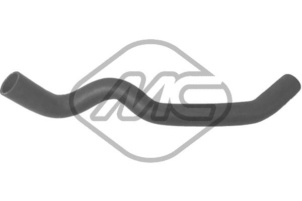 Radiator Hose - 09250 Metalcaucho