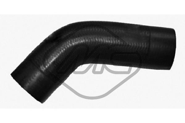 Charger Air Hose - 09252 Metalcaucho