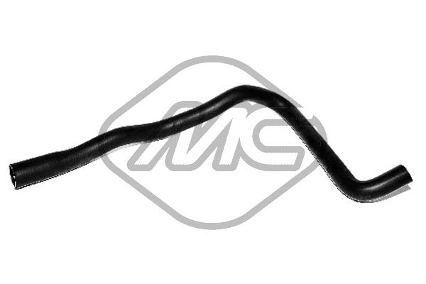Radiator Hose - 09259 Metalcaucho
