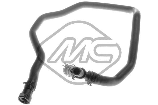 Hose, heat exchange heating - 09269 Metalcaucho