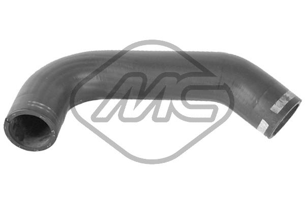 Charger Air Hose - 09272 Metalcaucho