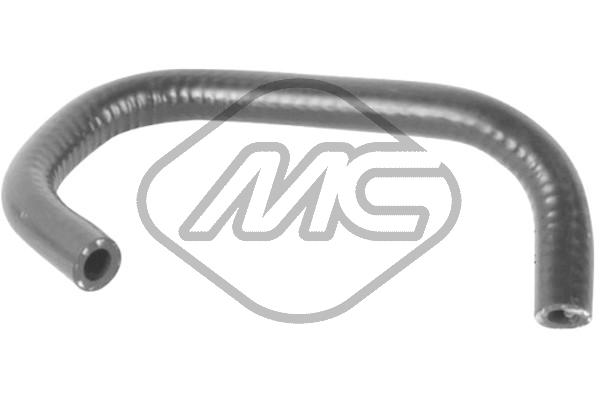 Pipe, EGR valve - 09275 Metalcaucho