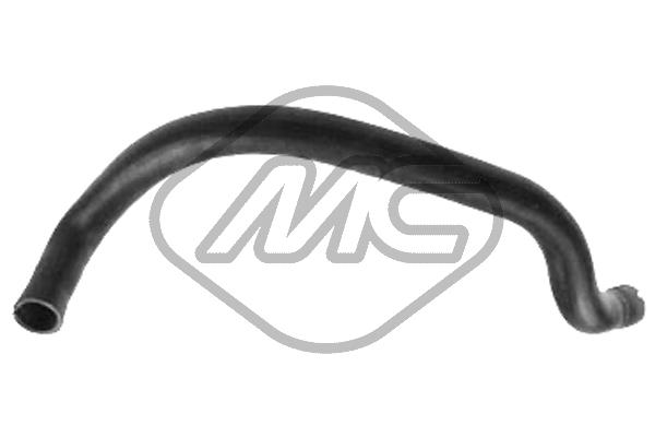 Radiator Hose - 09276 Metalcaucho