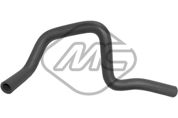 Radiator Hose - 09278 Metalcaucho