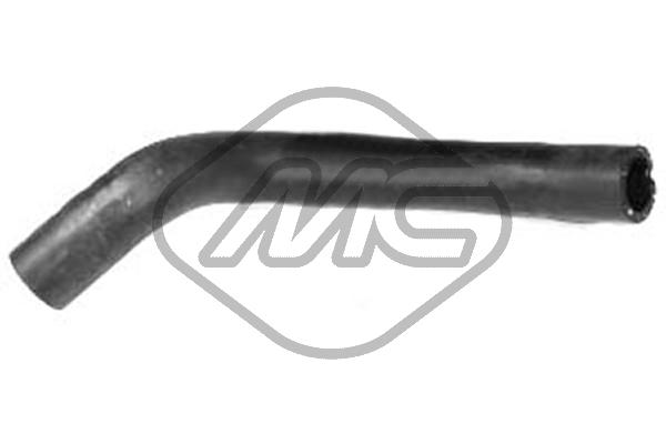 Radiator Hose - 09281 Metalcaucho