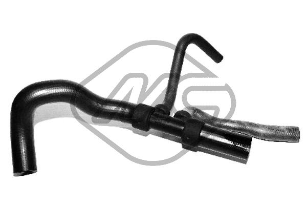 Radiator Hose - 09282 Metalcaucho