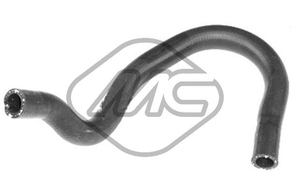 Hose, heat exchange heating - 09284 Metalcaucho