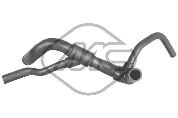 Flessibile radiatore - 09293 Metalcaucho