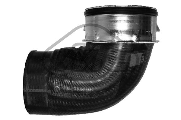 Charger Air Hose - 09306 Metalcaucho