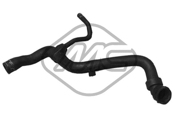 Radiator Hose - 09313 Metalcaucho