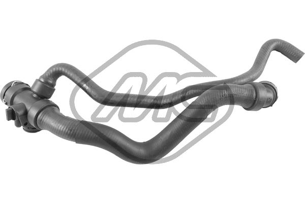 Flessibile radiatore - 09321 Metalcaucho