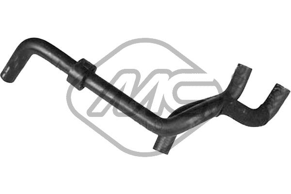 Hose, heat exchange heating - 09324 Metalcaucho