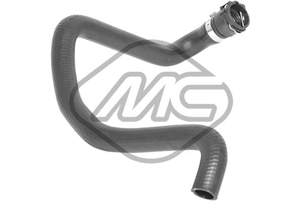 Hose, heat exchange heating - 09325 Metalcaucho