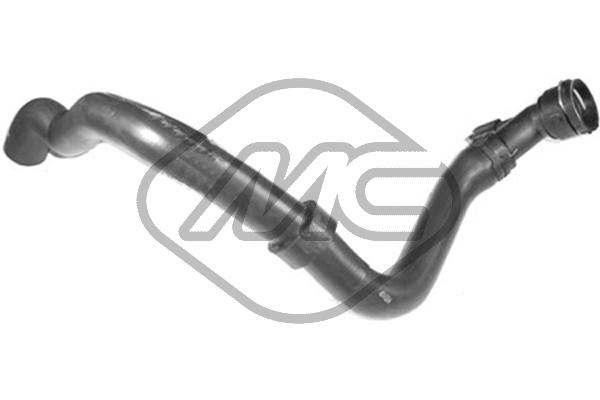 Radiator Hose - 09328 Metalcaucho
