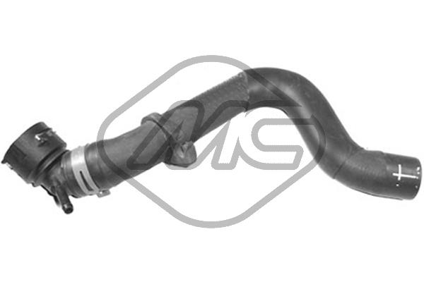 Flessibile radiatore - 09329 Metalcaucho