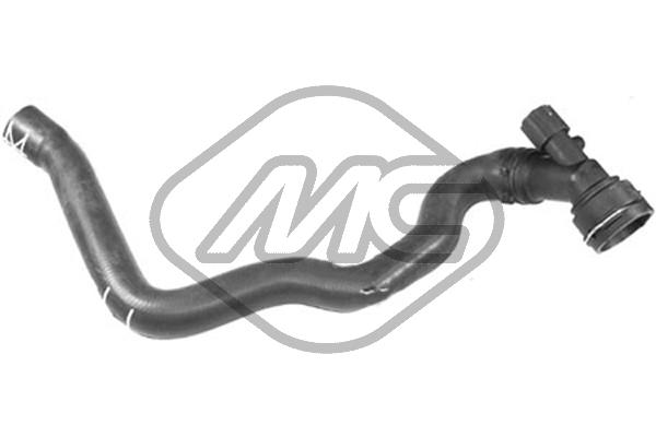 Flessibile radiatore - 09330 Metalcaucho