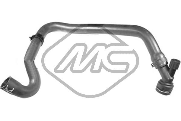 Flessibile radiatore - 09336 Metalcaucho