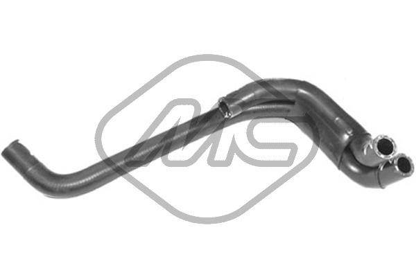 Flessibile, Scambiatore calore, Riscaldamento - 09338 Metalcaucho