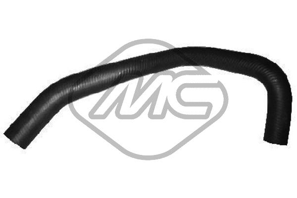 Radiator Hose - 09341 Metalcaucho