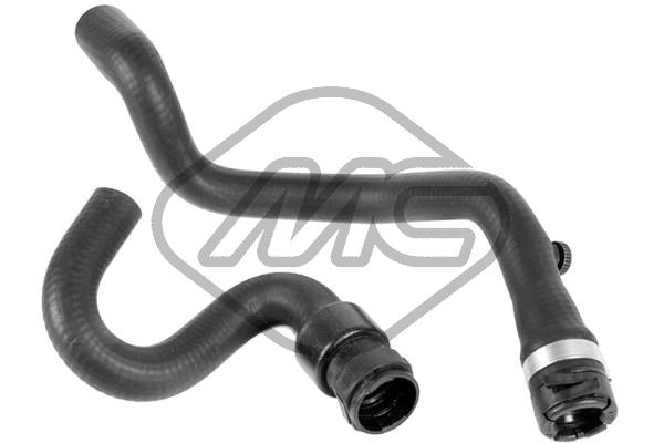 Hose, heat exchange heating - 09343 Metalcaucho