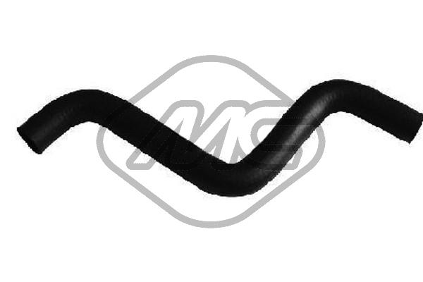 Radiator Hose - 09347 Metalcaucho