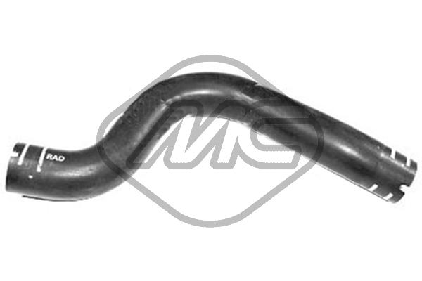 Flessibile radiatore - 09348 Metalcaucho