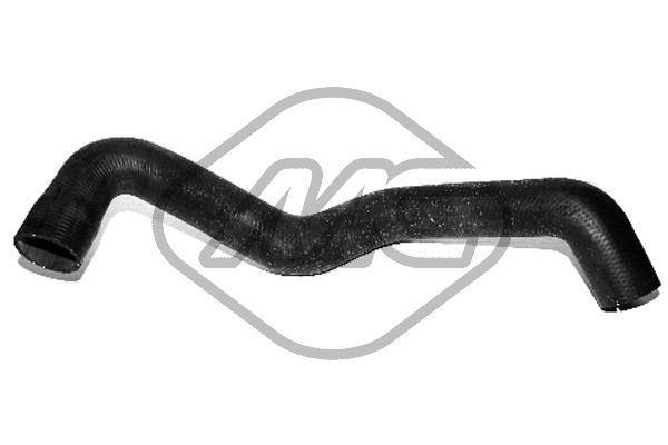 Charger Air Hose - 09358 Metalcaucho