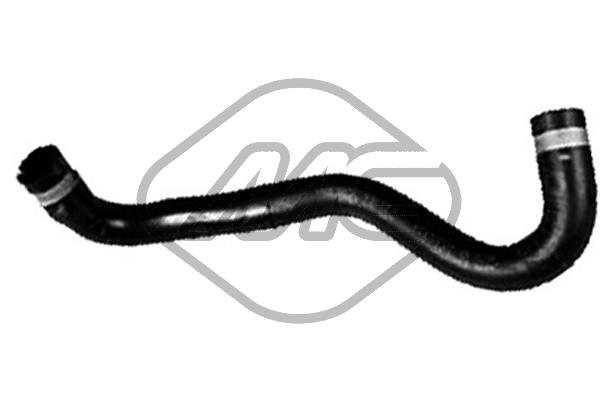 Condotto, Valvola-AGR - 09360 Metalcaucho