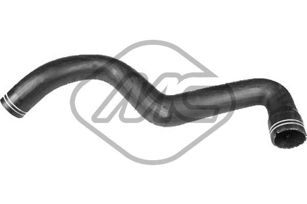 Charger Air Hose - 09377 Metalcaucho