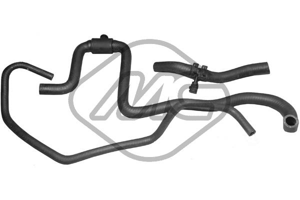 Flessibile, Scambiatore calore, Riscaldamento - 09383 Metalcaucho