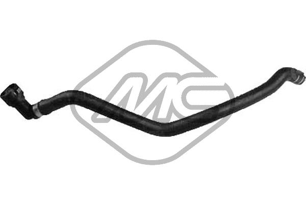 Radiator Hose - 09384 Metalcaucho