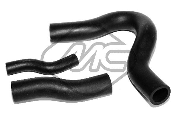 Condotto, Valvola-AGR - 09386 Metalcaucho