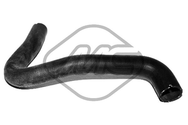 Radiator Hose - 09388 Metalcaucho